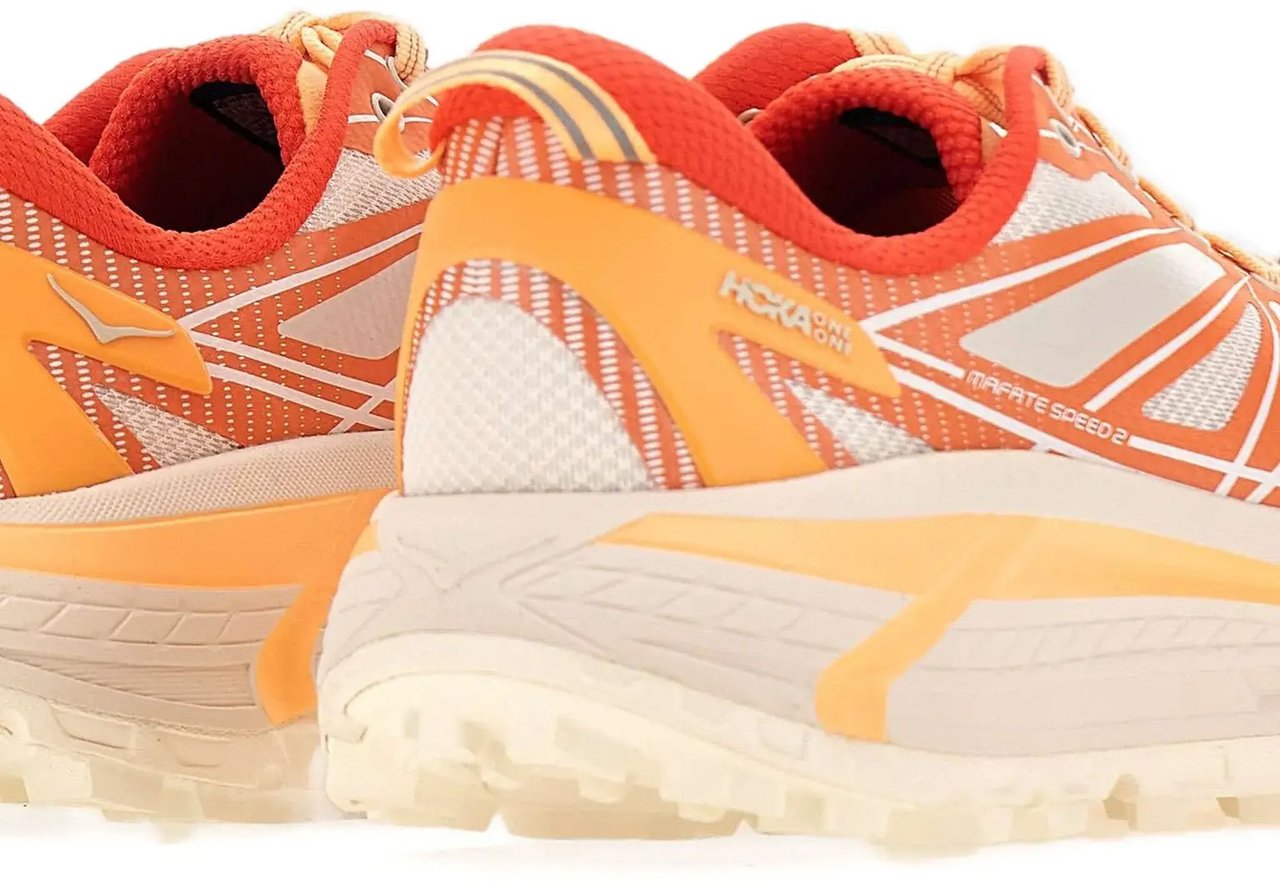 Hoka U Mafate Speed 2 Pale Tangerine/ember Oranje