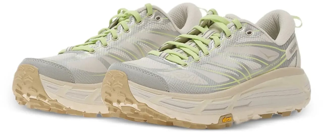 Hoka U Mafate Speed 2 Silver/grout Grijs