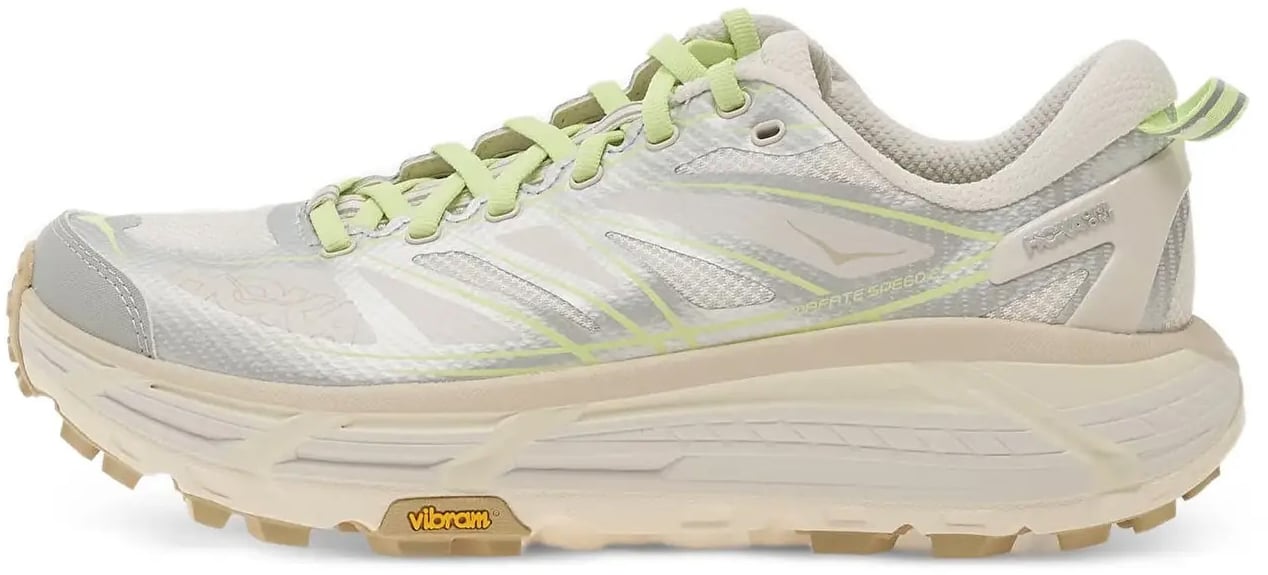 Hoka U Mafate Speed 2 Silver/grout Grijs