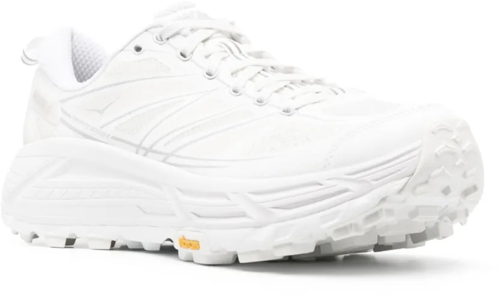 Hoka U Mafate Speed 2 White/lunar Rock Wit