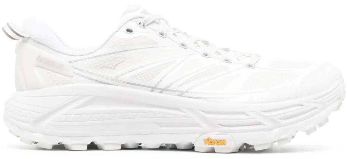 Hoka U Mafate Speed 2 White/lunar Rock Wit