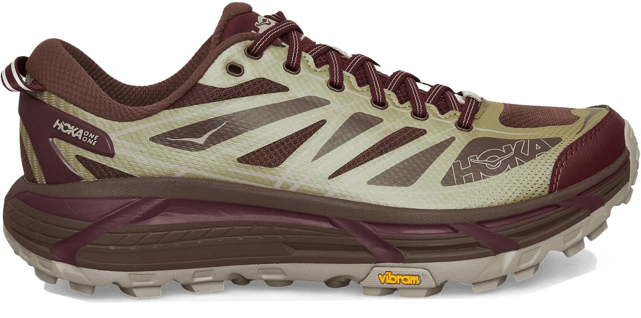 Hoka Sneakers Wild Mushroom Walnut Bruin