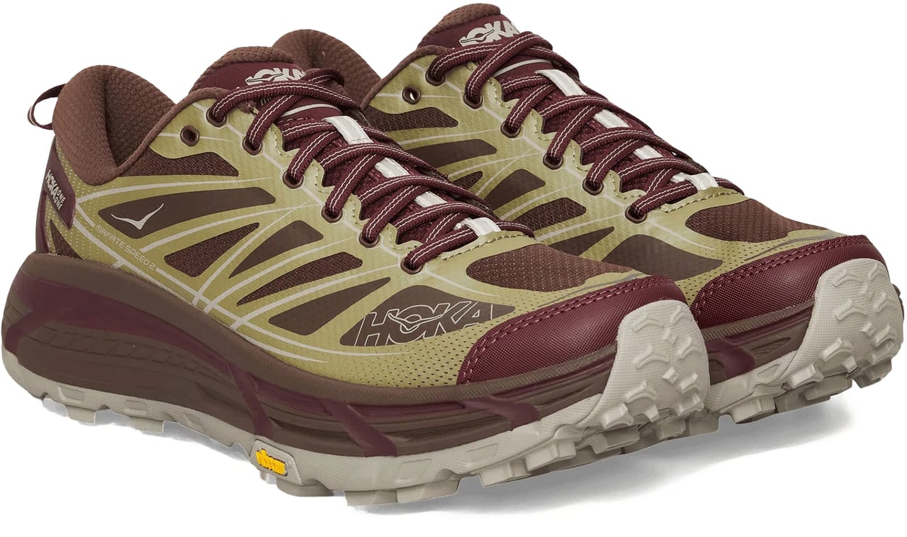 Hoka Sneakers Wild Mushroom Walnut Bruin