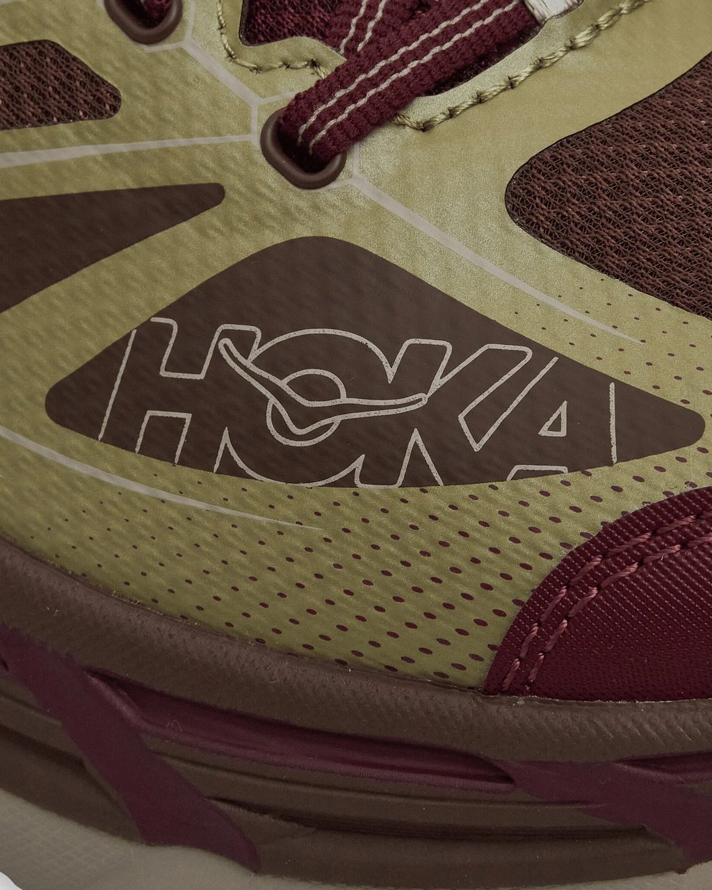 Hoka Sneakers Wild Mushroom Walnut Bruin