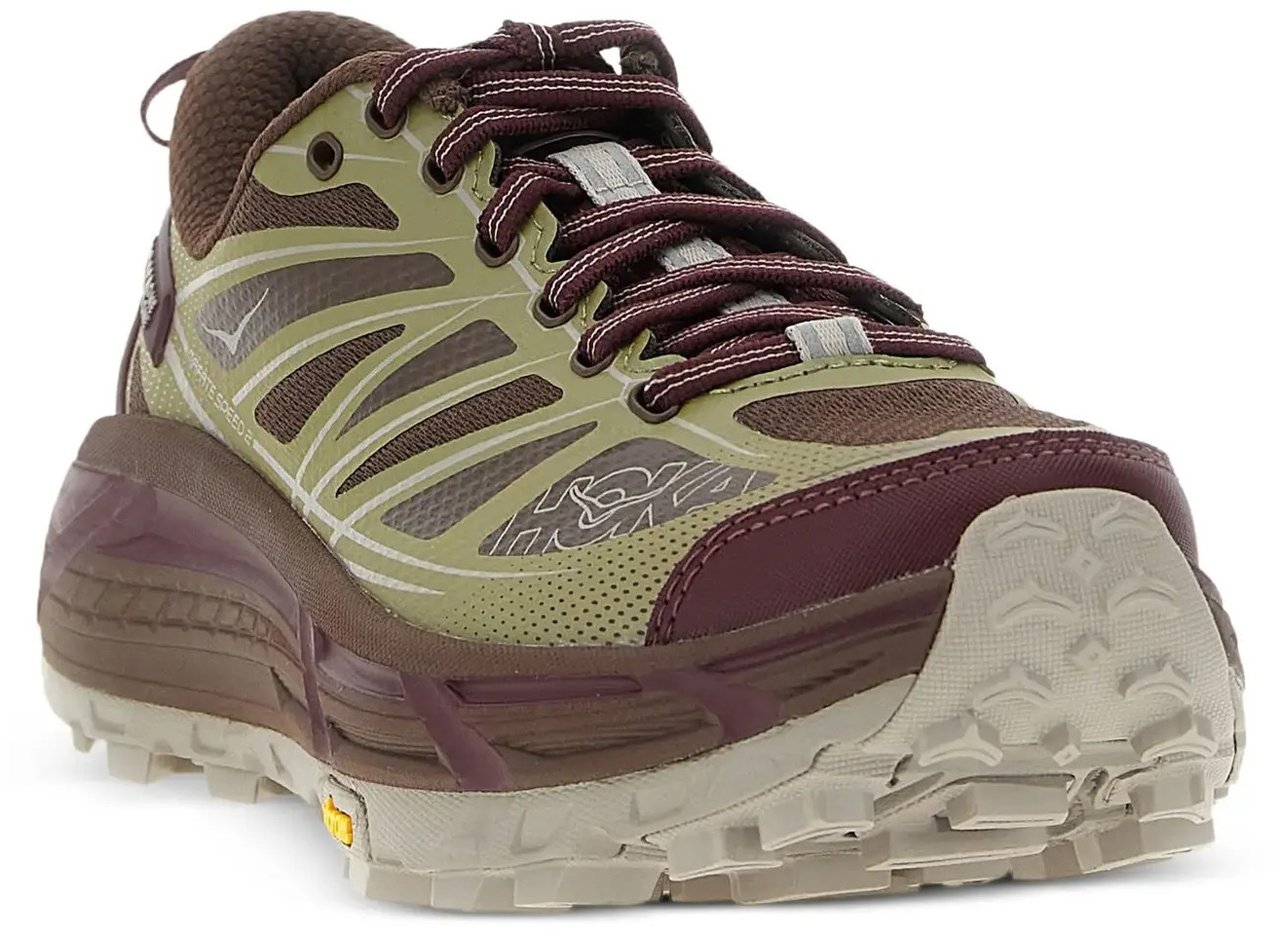 Hoka U Mafate Speed 2 Wild Mushroom/walnut Bruin