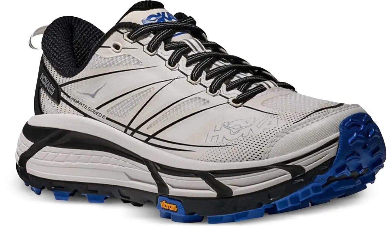Hoka U Mafate Speed 2 White/cobalt Blue Wit
