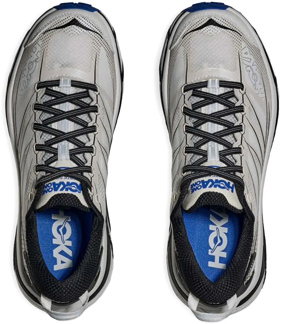 Hoka U Mafate Speed 2 White/cobalt Blue Wit