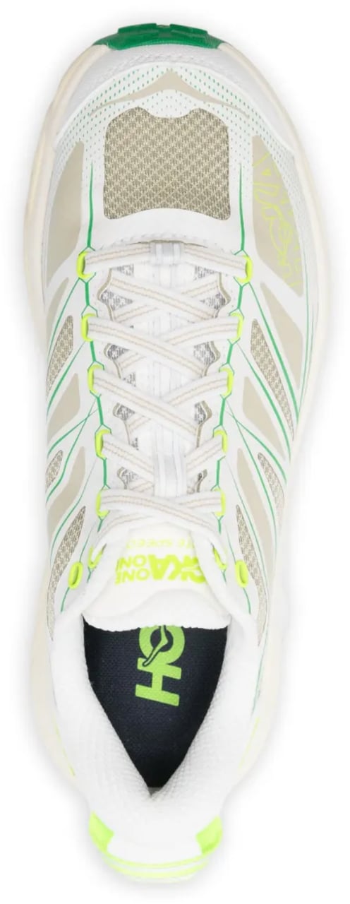 Hoka U Mafate Speed 2 White/fresh Cut Grass Wit