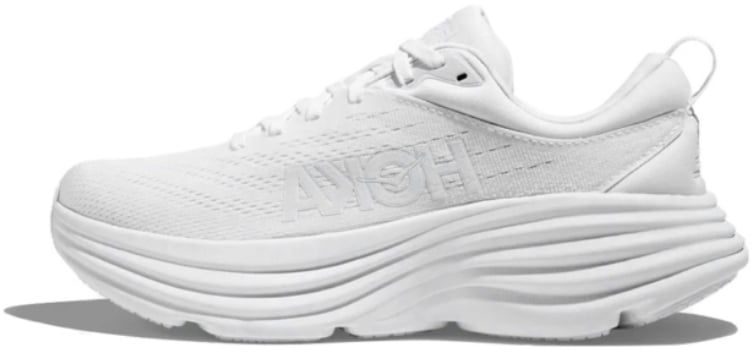 Hoka One One Clifton 9 White Wit