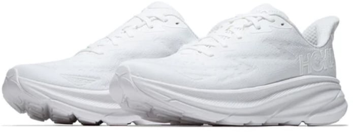 Hoka One One Clifton 9 White Wit