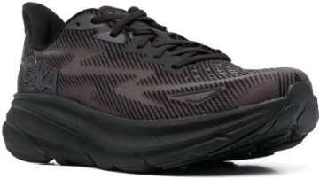 Hoka M Clifton 9 Black/black Zwart