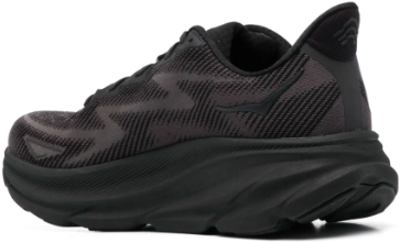Hoka M Clifton 9 Black/black Zwart
