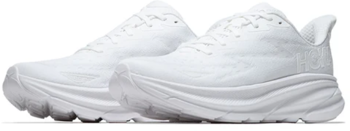 Hoka Hoka One One Clifton 9 White Wit