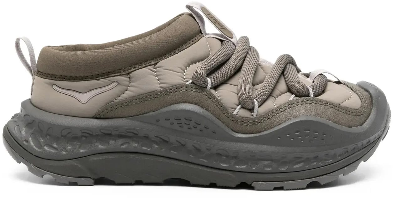 Hoka U Ora Primo Light Roast/asphalt Grey Grijs