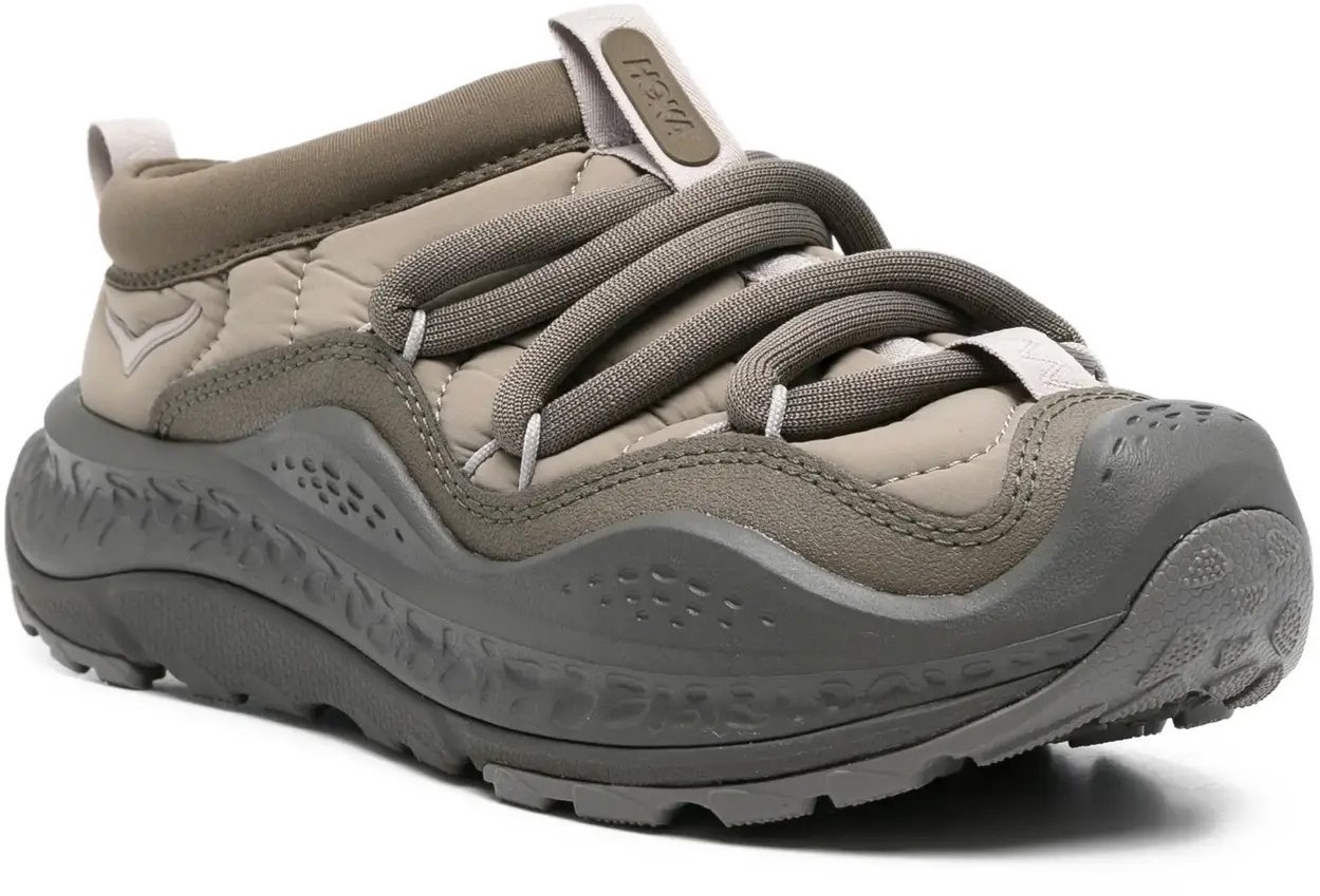 Hoka U Ora Primo Light Roast/asphalt Grey Grijs