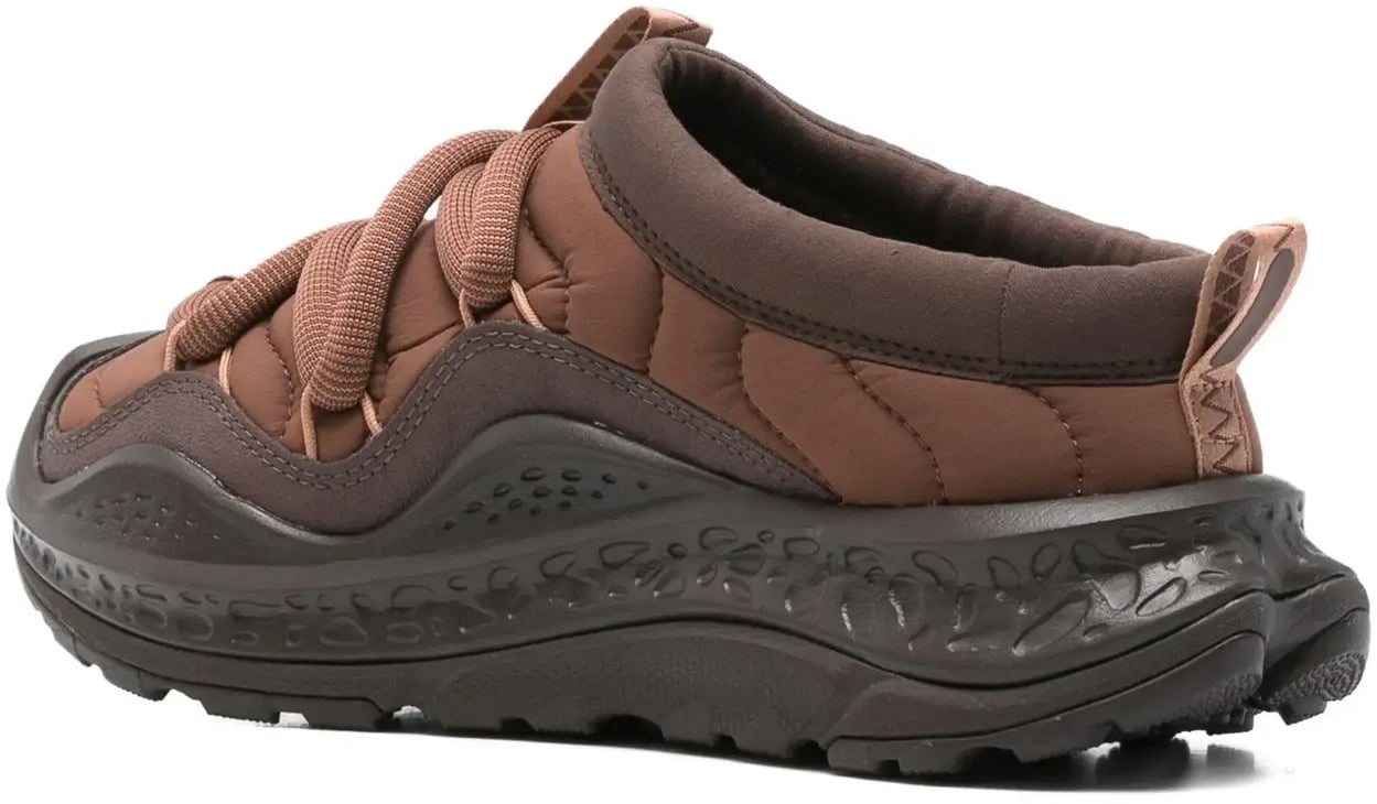 Hoka U Ora Primo Mineral Brown/cast Iron Bruin