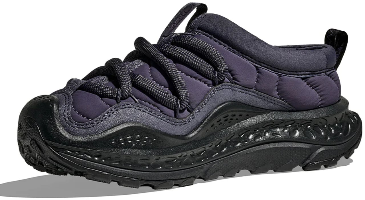 Hoka U Ora Primo Squid Ink/black Zwart