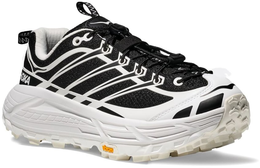Hoka Sneakers Black Zwart