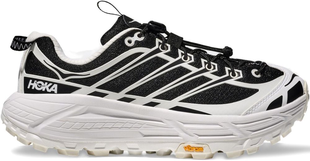 Hoka Sneakers Black Zwart