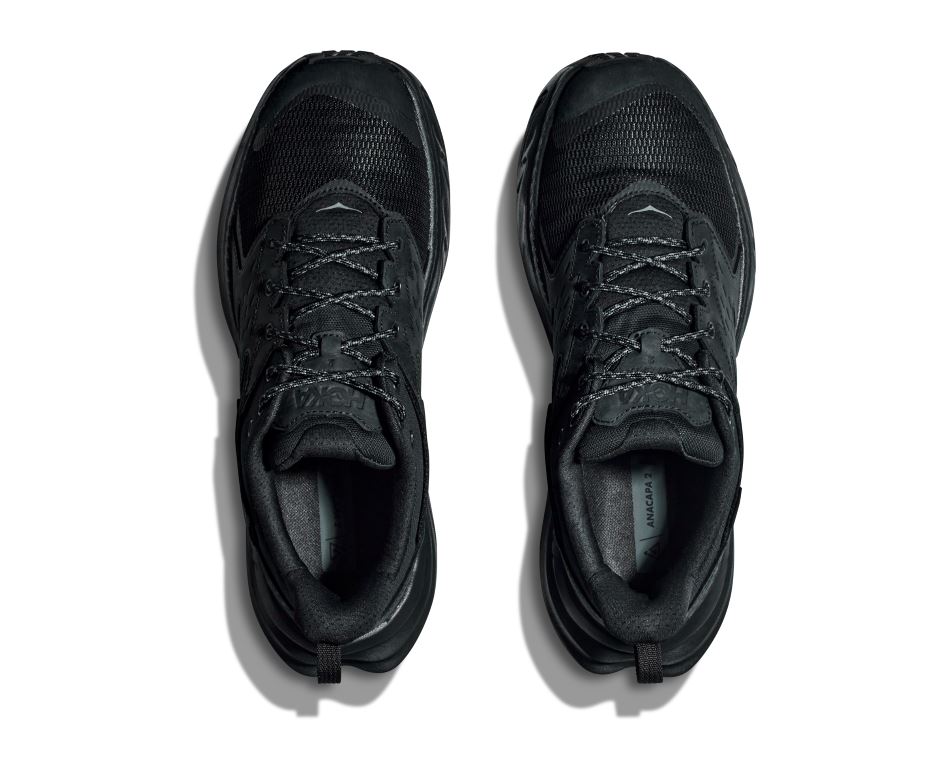 Hoka Anacapa 2 Low GTX Zwart