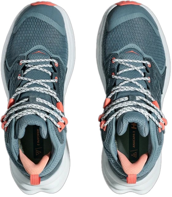 Hoka Anacapa 2 Mid Gtx Blauw