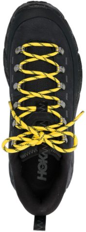Hoka U Tor Summit Black/black Zwart