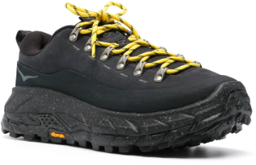 Hoka U Tor Summit Black/black Zwart