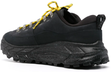 Hoka U Tor Summit Black/black Zwart