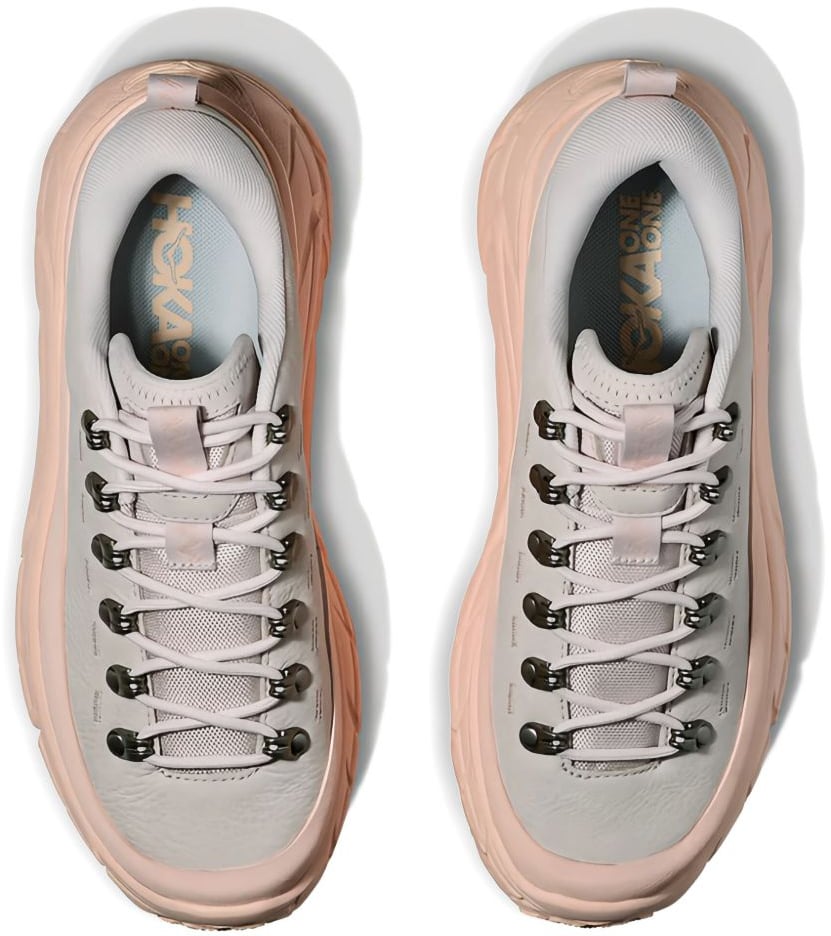 Hoka Sneakers Pink Roze