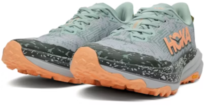 Hoka Hoka One One Speedgoat 6 Gore-Tex Jade Ash Grey Grijs