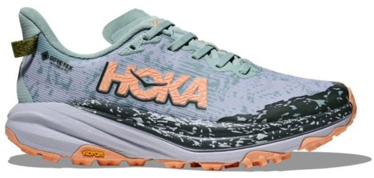 Hoka Hoka One One Speedgoat 6 Gore-Tex Jade Ash Grey Grijs