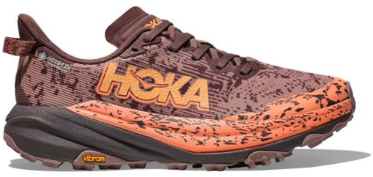 Hoka Hoka One One Speedgoat 6 Gore-Tex Smoky Quartz Quartzite Oranje