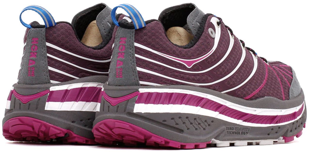 Hoka U Stinson Evo Og Afc Aubergine Paars