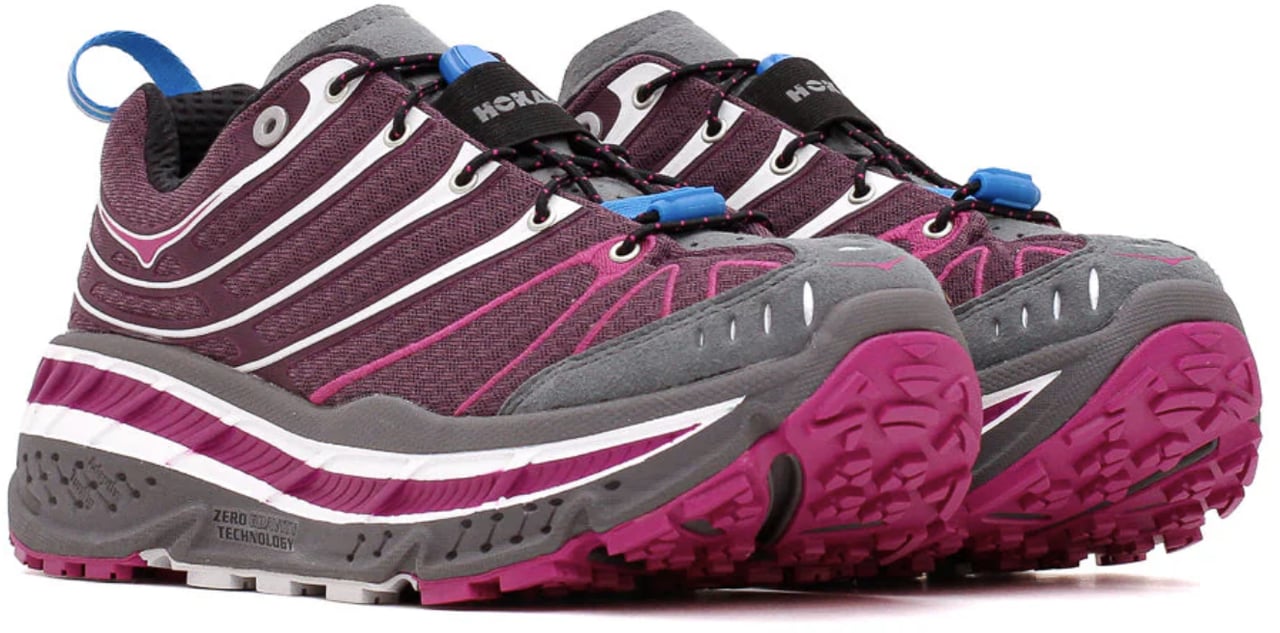 Hoka U Stinson Evo Og Afc Aubergine Paars