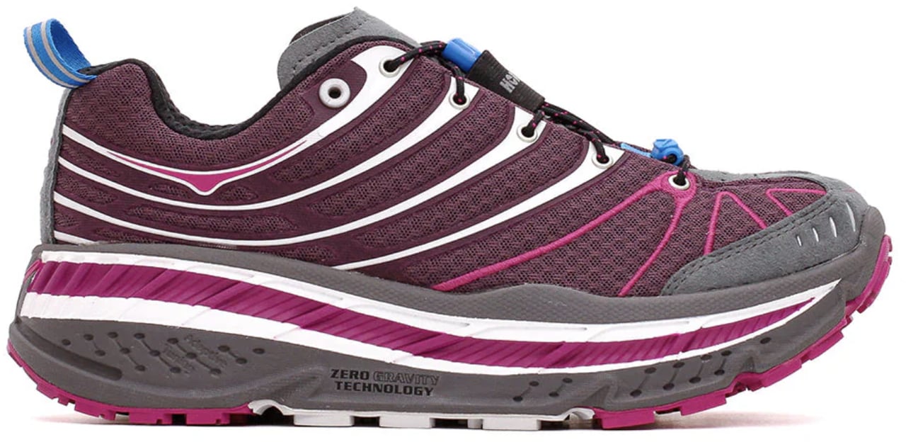 Hoka U Stinson Evo Og Afc Aubergine Paars