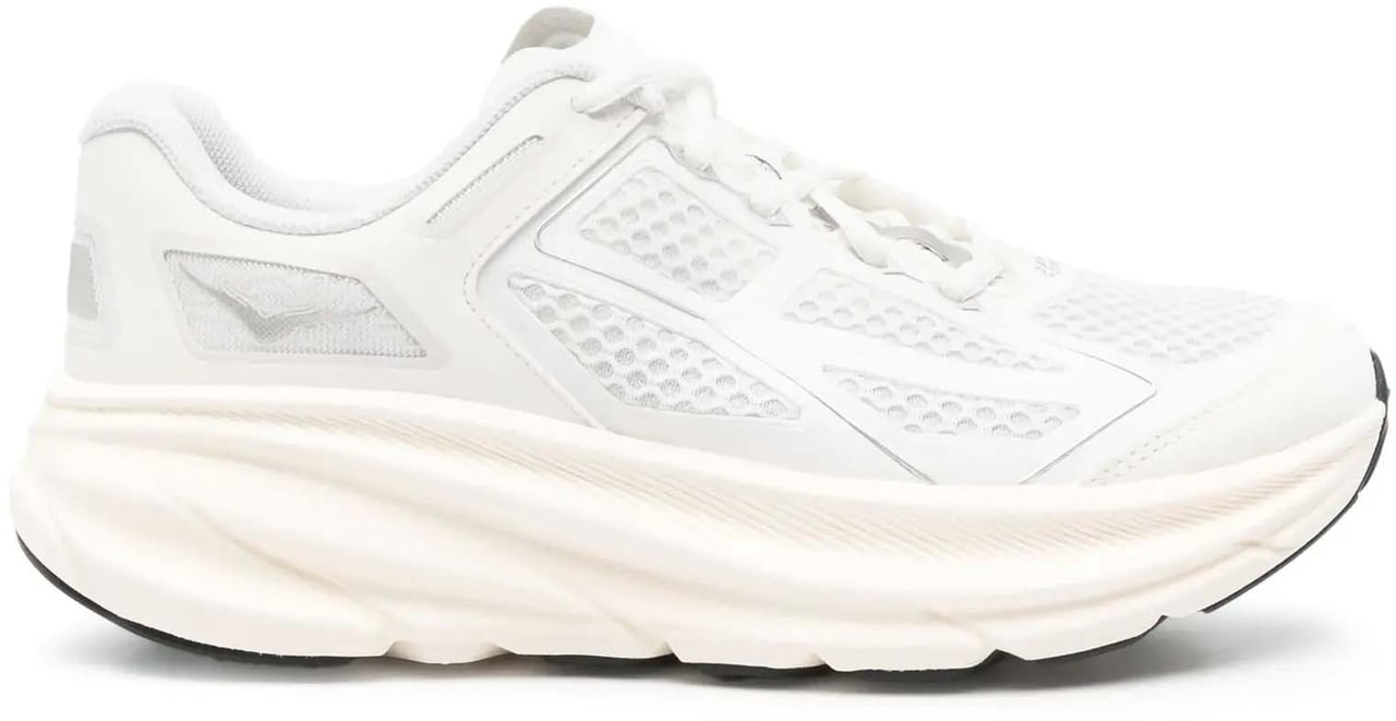 Hoka U Clifton One9 White Wit