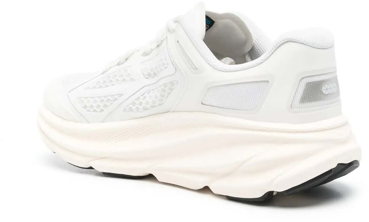 Hoka U Clifton One9 White Wit