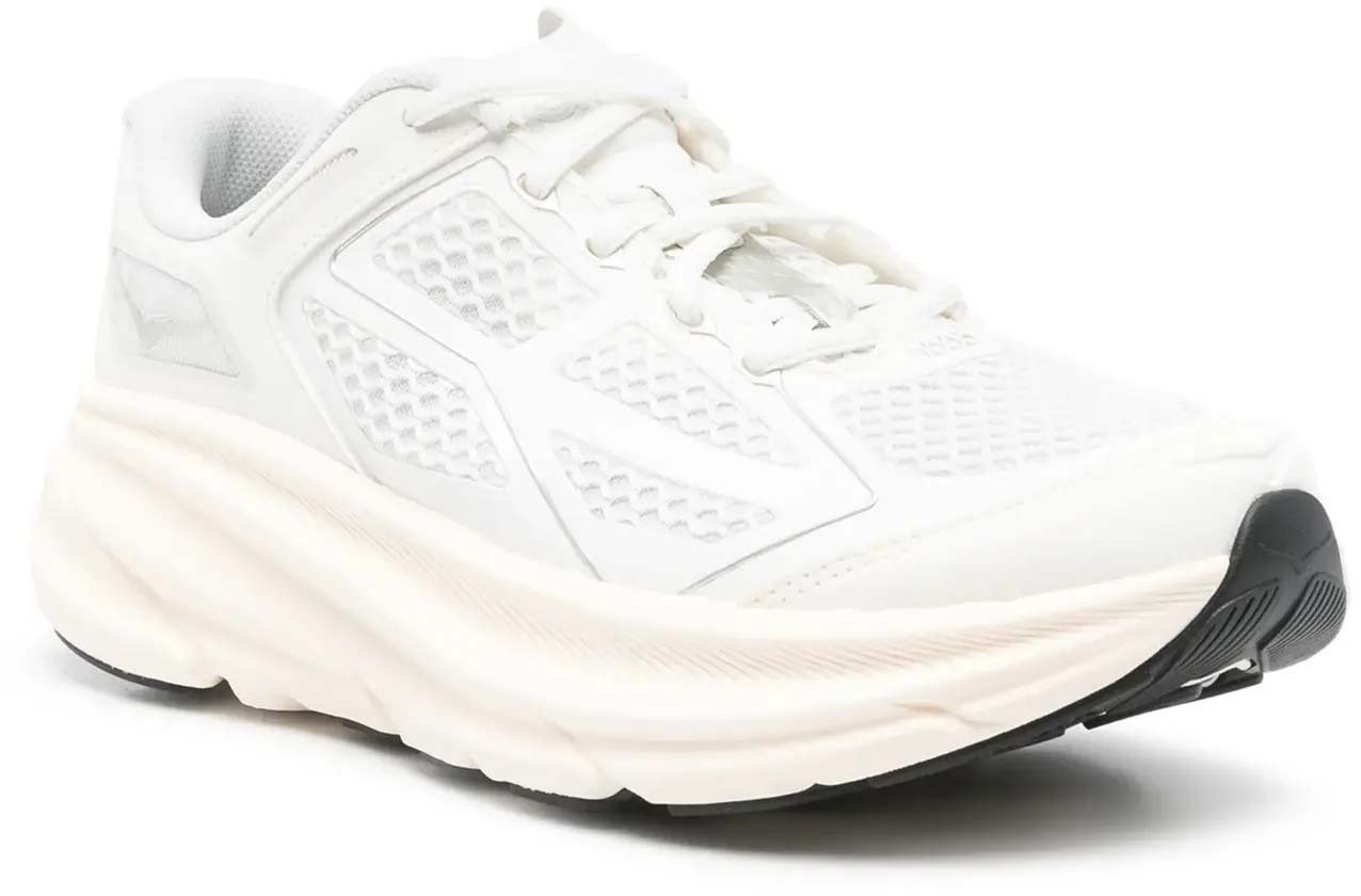 Hoka U Clifton One9 White Wit