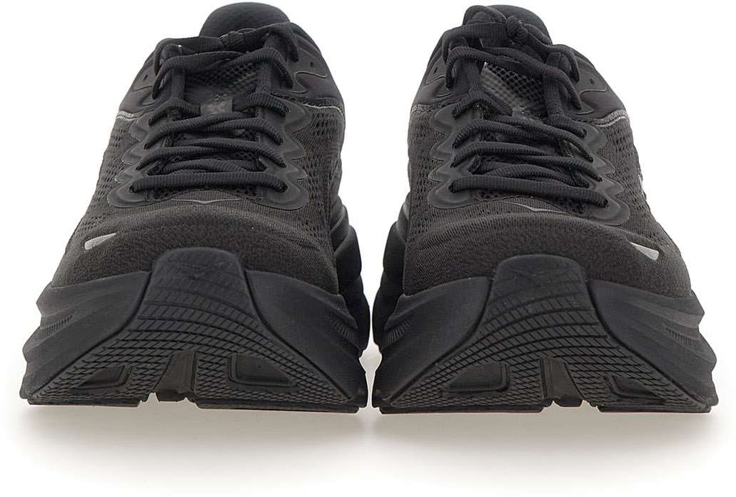 Hoka Sneakers Black Zwart