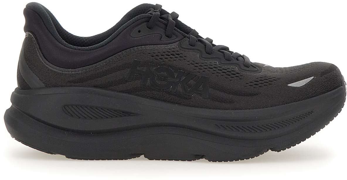 Hoka M Bondi 9 Black/black Zwart
