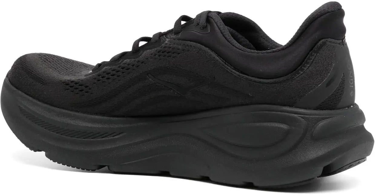Hoka M Bondi 9 Black/black Zwart