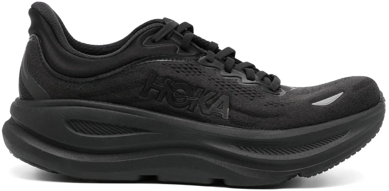 Hoka M Bondi 9 Black/black Zwart
