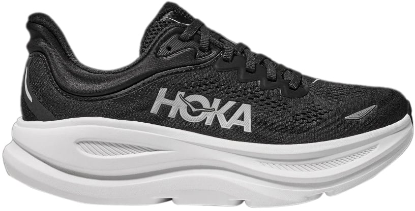 Hoka Bondi 9 Zwart