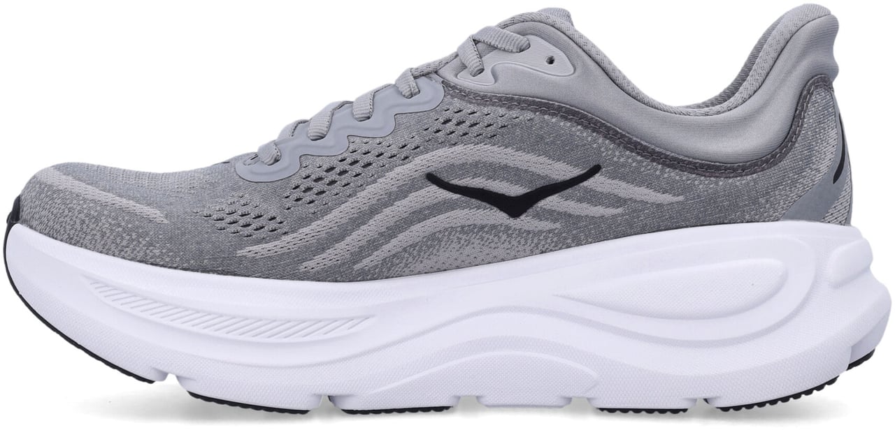 Hoka Bondi 9 Galactic Grey Grijs