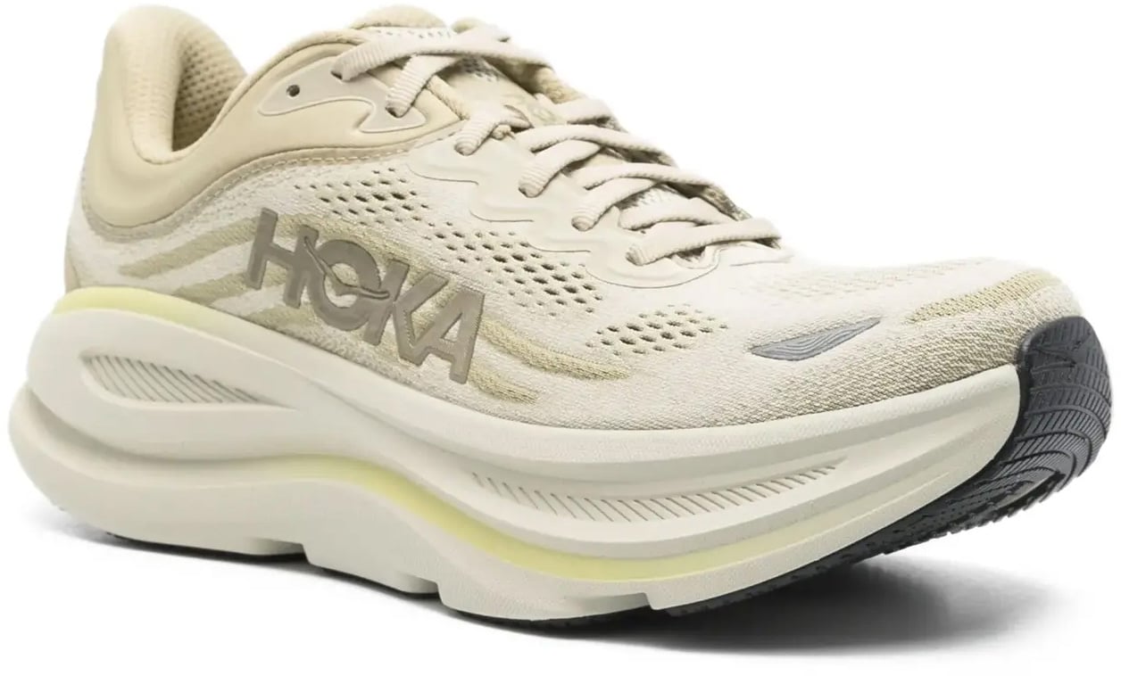 Hoka M Bondi 9 Grassland/oyster Mushroom Groen