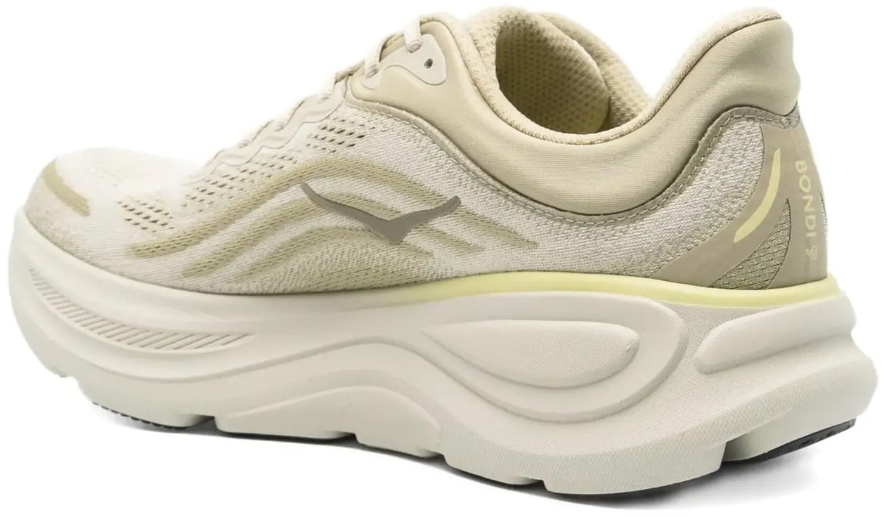 Hoka M Bondi 9 Grassland/oyster Mushroom Groen