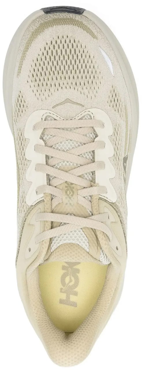 Hoka M Bondi 9 Grassland/oyster Mushroom Groen