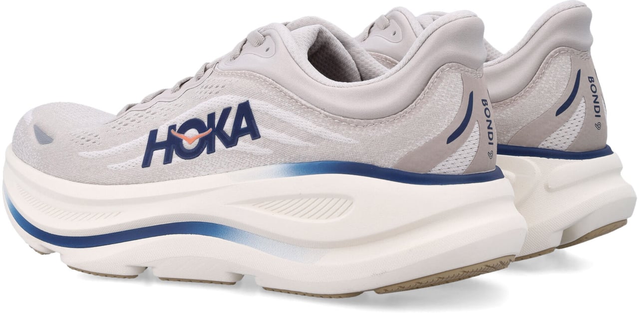 Hoka Bondi 9 Stucco / Grout Taupe