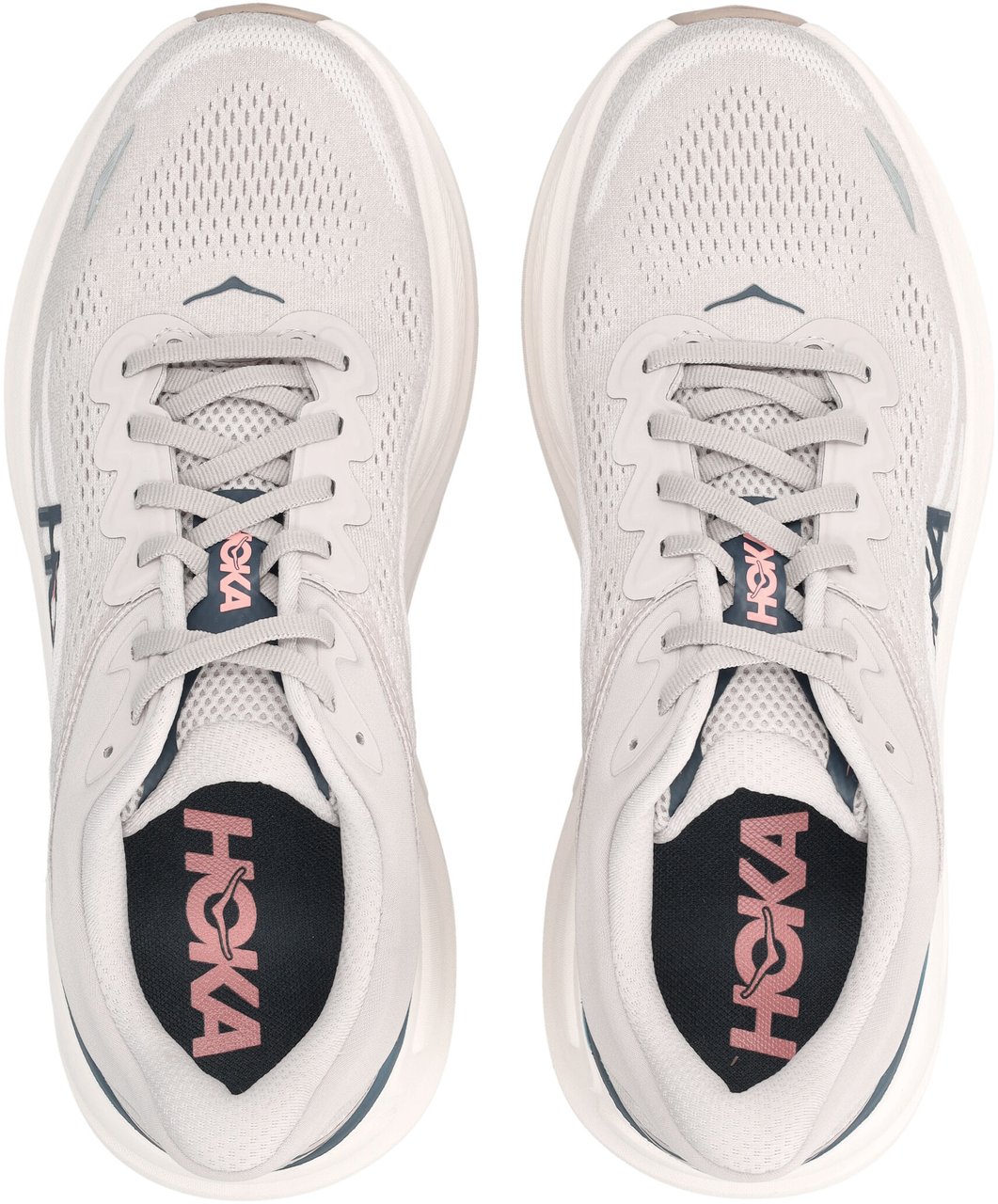 Hoka Bondi 9 Stucco Grout Beige