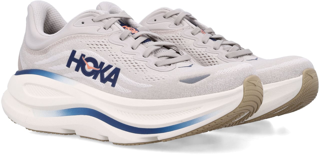 Hoka Bondi 9 Stucco Grout Beige